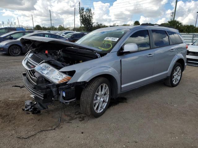 DODGE JOURNEY SX 2016 with VIN 3C4PDCBB2GT101640 - Photo from auction