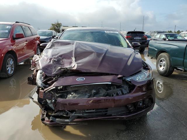 Photo 5 from auction – 2017 FORD FUSION S with VIN 3FA6P0G77HR103443