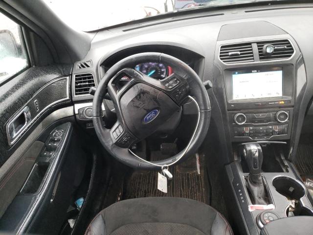 Photo 8 from auction – 2018 FORD EXPLORER X with VIN 1FM5K8D81JGB73724