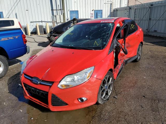 Photo 10 from auction – 2013 FORD FOCUS with VIN 1FADP3F28DL201484