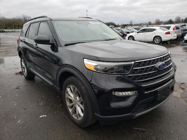 Photo 4 from auction – 2020 FORD EXPLOR XLT with VIN 1FMSK8DH3LGC72941
