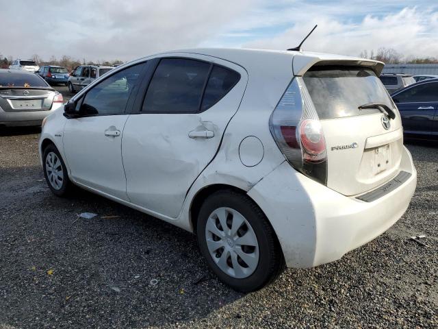 Photo 2 from auction – 2013 TOYOTA PRIUS C with VIN JTDKDTB35D1049359
