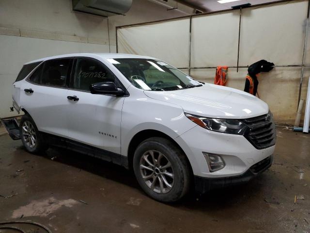 Photo 4 from auction – 2018 CHEVROLET EQUINOX LT with VIN 3GNAXSEV8JS582625