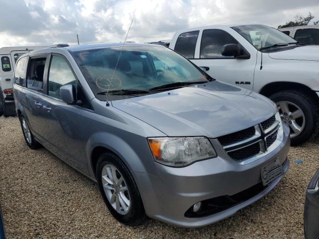 DODGE GRAND CARA 2019 with VIN 2C4RDGCGXKR761365 - Photo from auction