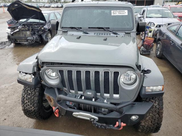 Photo 5 from auction – 2018 JEEP WRANGLER U with VIN 1C4HJXEG7JW253054