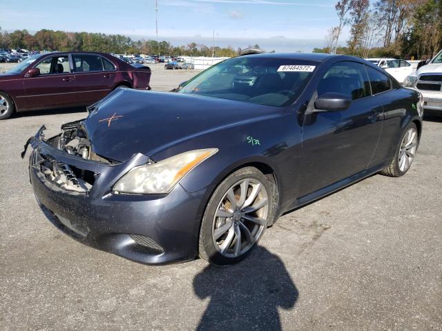 INFINITI G37 BASE 2008 with VIN JNKCV64EX8M106756 - Photo from auction