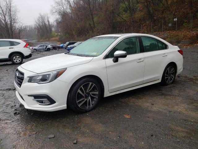 SUBARU LEGACY SPO 2018 with VIN 4S3BNAR6XJ3008632 - Photo from auction