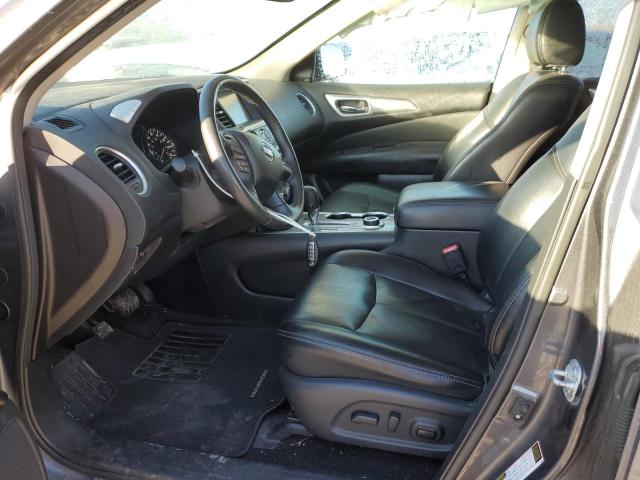 Photo 7 from auction – 2017 NISSAN PATHFINDER with VIN 5N1DR2MMXHC620070