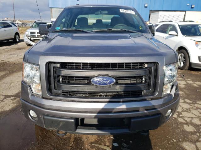 Photo 5 from auction – 2013 FORD F150 SUPER with VIN 1FTFX1EF0DFC70745