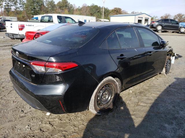Photo 3 from auction – 2022 TOYOTA COROLLA LE with VIN 5YFEPMAE4NP324083