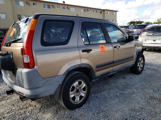 Photo 3 from auction – 2002 HONDA CR-V LX with VIN JHLRD684X2C025059
