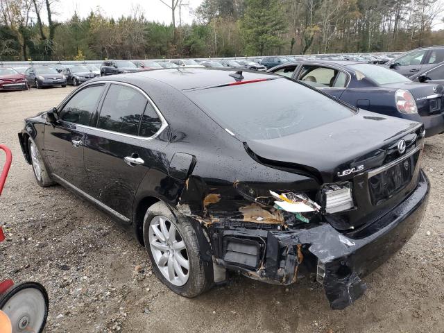 Photo 2 from auction – 2009 LEXUS LS 460 with VIN JTHBL46F395089886