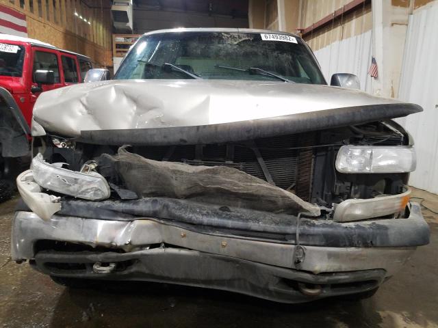 Photo 5 from auction – 2002 CHEVROLET SILVERADO with VIN 1GCGK13U32F180183