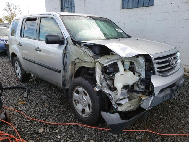 Photo 4 from auction – 2012 HONDA PILOT LX with VIN 5FNYF4H2XCB077799