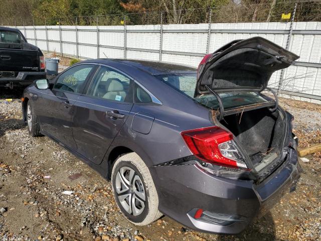 Photo 2 from auction – 2017 HONDA CIVIC LX with VIN 19XFC2E54HE068032