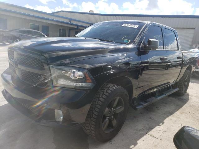 RAM 1500 ST 2014 with VIN 1C6RR6KT7ES336478 - Photo from auction