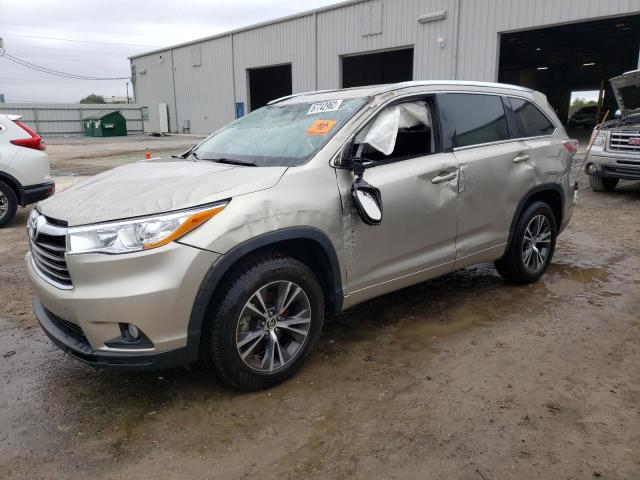TOYOTA HIGHLANDER 2016 z numerem VIN 5TDKKRFH4GS182359 - Zdjęcie z aukcji