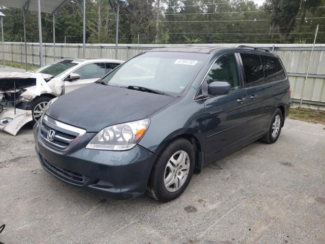 HONDA ODYSSEY EX 2006 with VIN 5FNRL38736B002577 - Photo from auction
