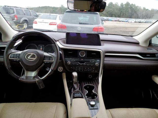 Photo 8 from auction – 2017 LEXUS RX 350 BAS with VIN 2T2ZZMCA3HC052728