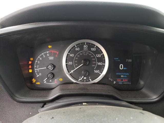 Photo 9 from auction – 2021 TOYOTA COROLLA LE with VIN 5YFEPMAE2MP260382