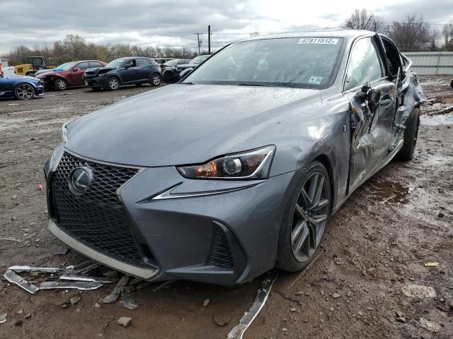 LEXUS IS 300 2018 with VIN JTHC81D2XJ5029726 - Photo from auction
