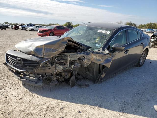 MAZDA 6 SPORT 2017 with VIN JM1GL1U56H1114009 - Photo from auction