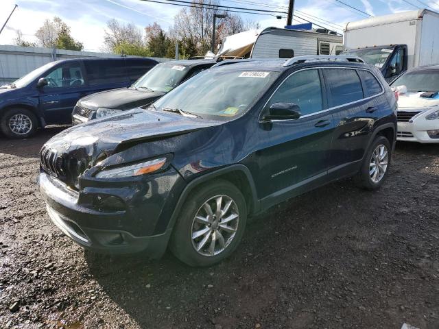 JEEP CHEROKEE L 2015 with VIN 1C4PJMDS2FW521015 - Photo from auction