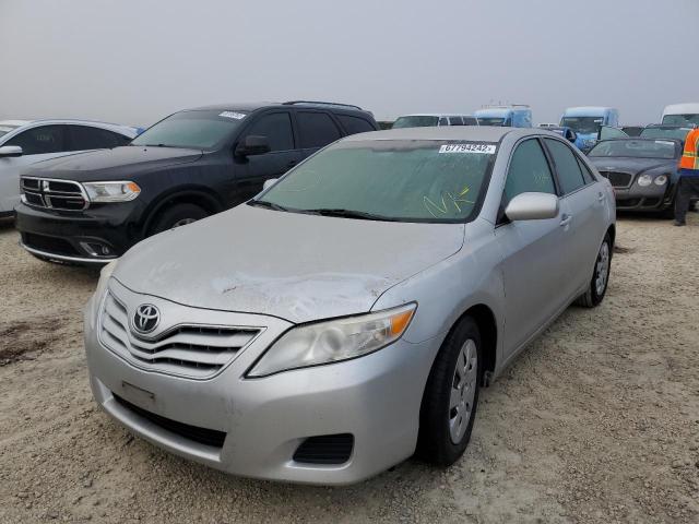 TOYOTA CAMRY BASE 2010 with VIN 4T4BF3EKXAR041265 - Photo from auction
