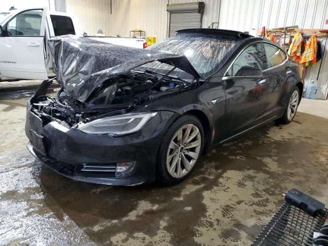 TESLA MODEL S 2017 with VIN 5YJSA1E24HF231499 - Photo from auction