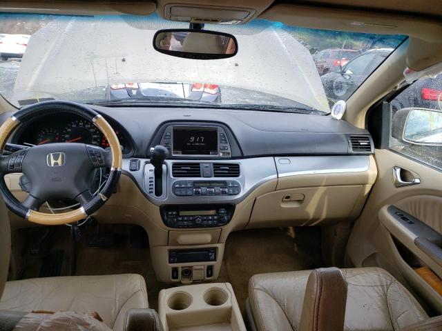 Photo 8 from auction – 2009 HONDA ODYSSEY EX with VIN 5FNRL38709B404979