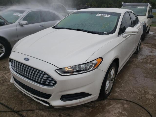 Photo 1 from auction – 2014 FORD FUSION SE with VIN 3FA6P0HD7ER386734