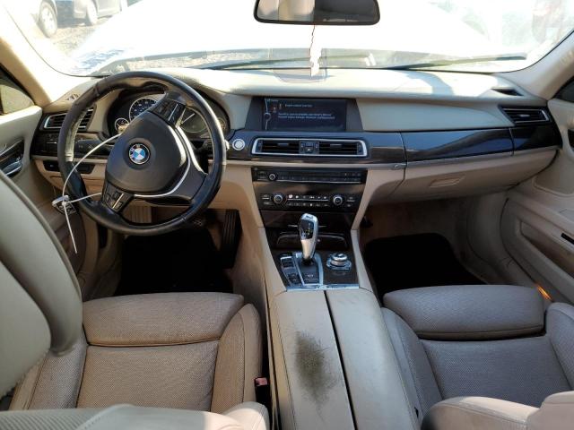 Photo 8 from auction – 2009 BMW 750 LI with VIN WBAKB83589CY61220