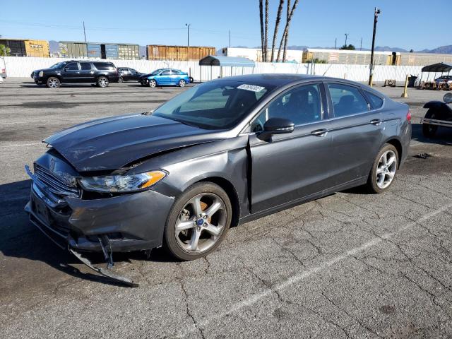FORD FUSION SE 2016 with VIN 3FA6P0H74GR356250 - Photo from auction