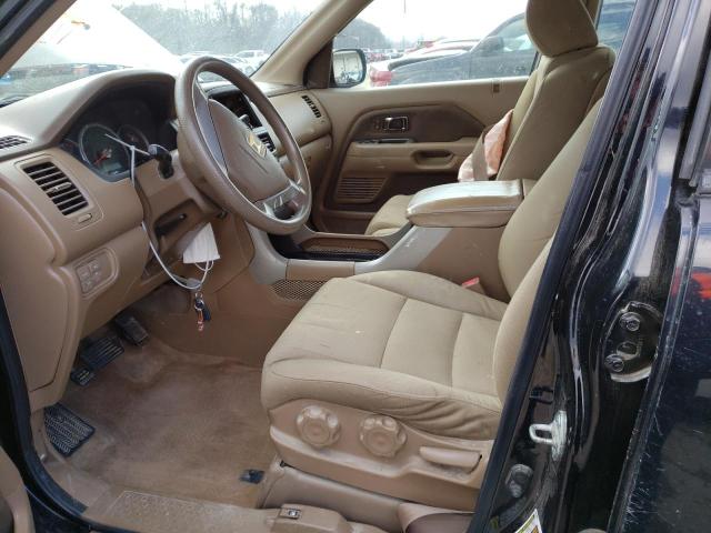Photo 7 from auction – 2007 HONDA PILOT EX with VIN 5FNYF28196B044809