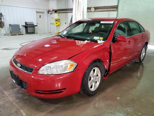 CHEVROLET IMPALA LT 2008 with VIN 2G1WT58K389171971 - Photo from auction