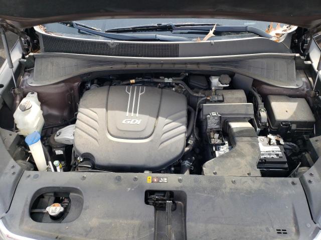 Photo 12 from auction – 2016 KIA SORENTO EX with VIN 5XYPH4A56GG093779