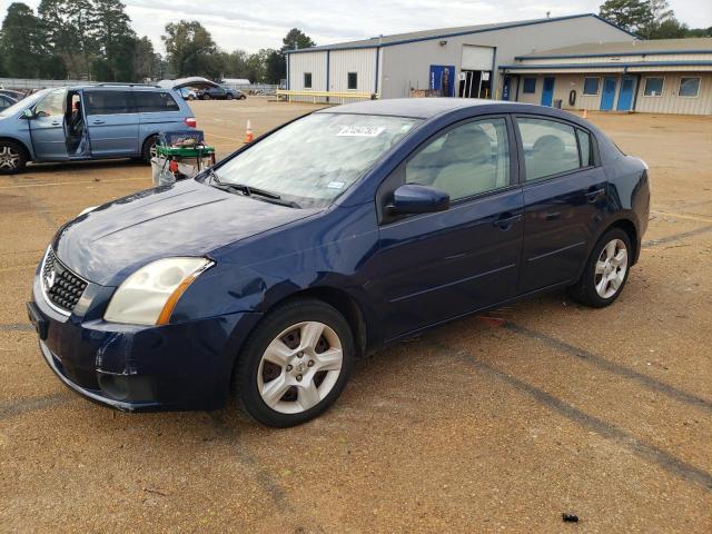 Photo 1 from auction – 2007 NISSAN SENTRA 2.0 with VIN 3N1AB61E77L670169