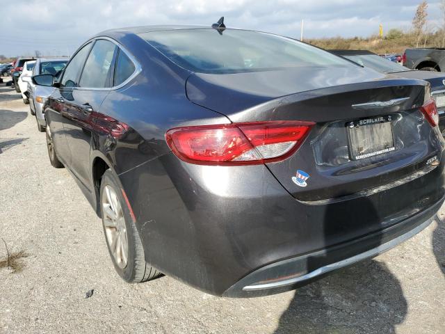 Photo 2 from auction – 2016 CHRYSLER 200 LIMITE with VIN 1C3CCCAB9GN143441