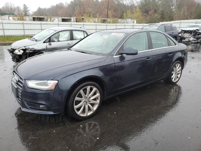 AUDI A4 PREMIUM 2013 with VIN WAUBFAFL0DN014534 - Photo from auction