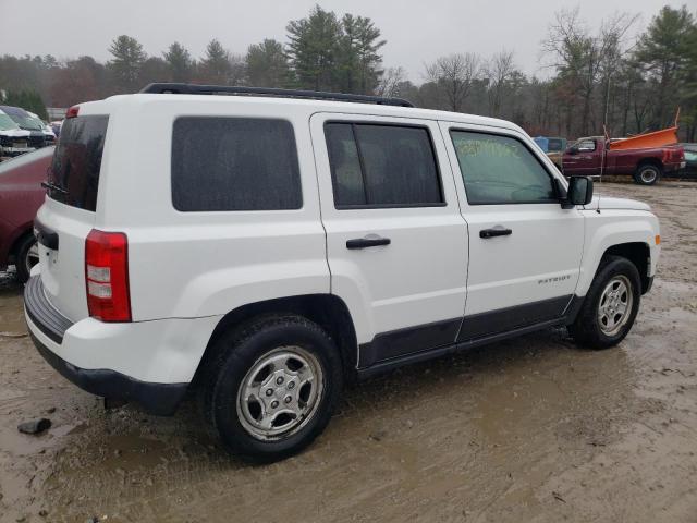Photo 3 from auction – 2014 JEEP PATRIOT SP with VIN 1C4NJPBA0ED776534