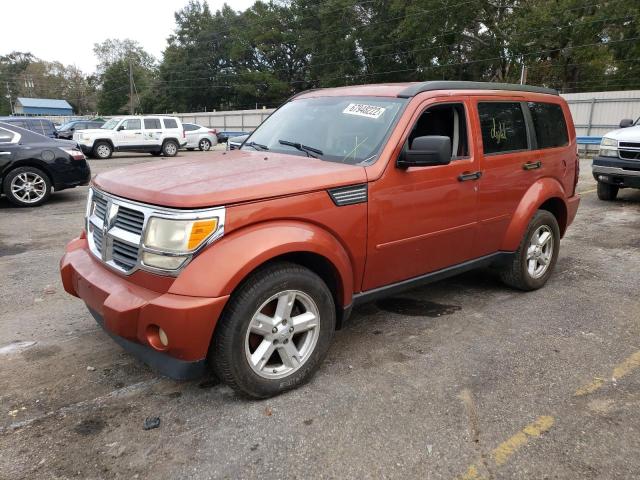 DODGE NITRO SXT 2007 with VIN 1D8GU28K27W664359 - Photo from auction