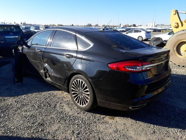 Photo 2 from auction – 2017 FORD FUSION TIT with VIN 3FA6P0K99HR114565
