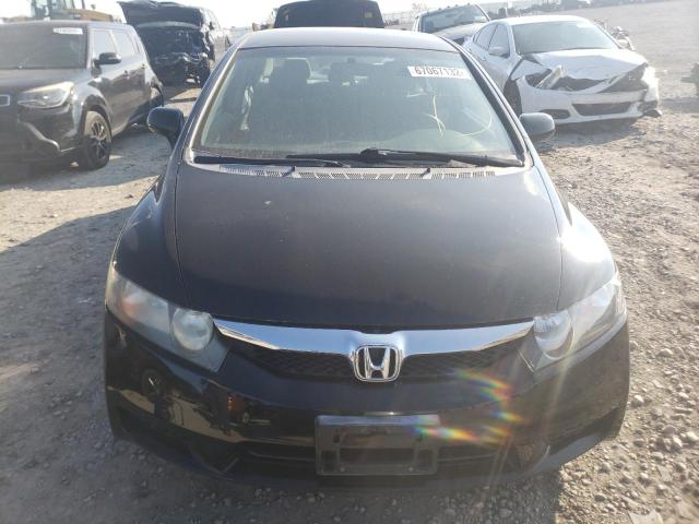 Photo 5 from auction – 2011 HONDA CIVIC LX with VIN 19XFA1F55BE032646