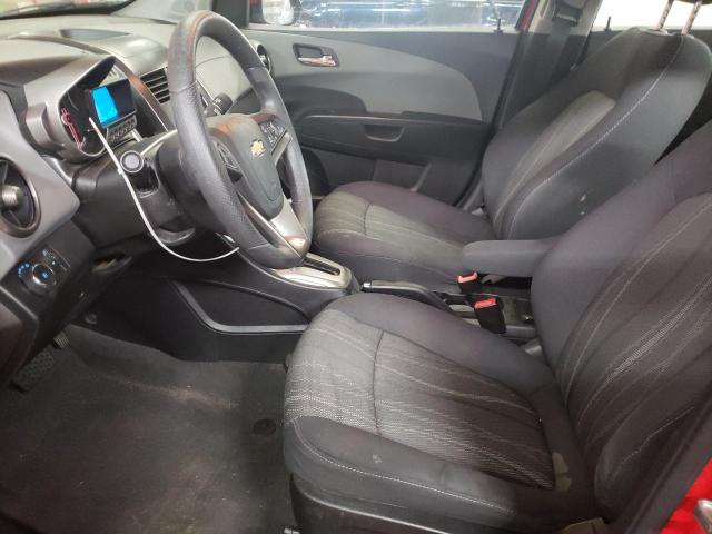 Photo 7 from auction – 2014 CHEVROLET SONIC LT with VIN 1G1JC5SH6E4241470