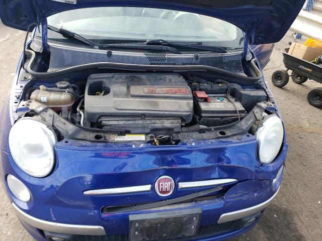 Photo 11 from auction – 2012 FIAT 500 LOUNGE with VIN 3C3CFFCR9CT154937