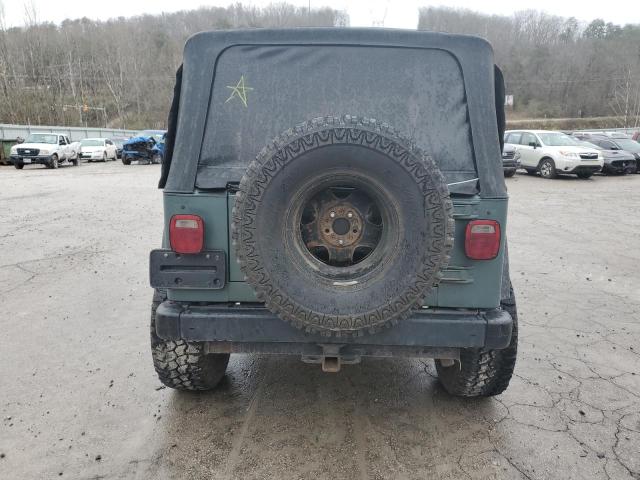 Photo 6 from auction – 2000 JEEP WRANGLER / with VIN 1J4FA29P9YP741702