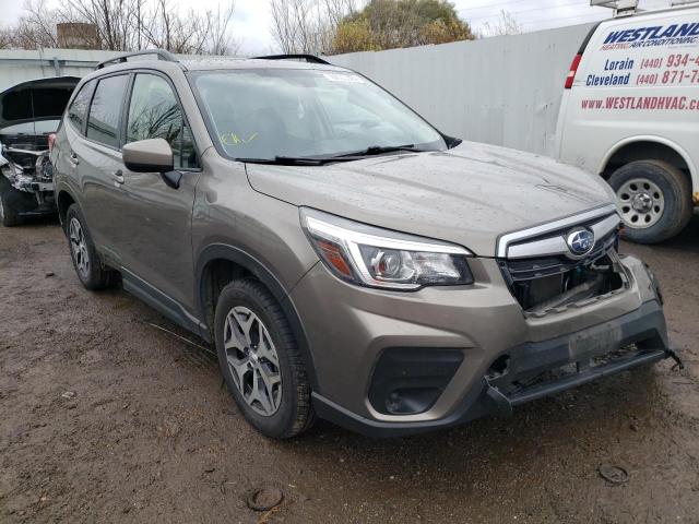 Photo 4 from auction – 2019 SUBARU FORESTER P with VIN JF2SKAGC8KH501135