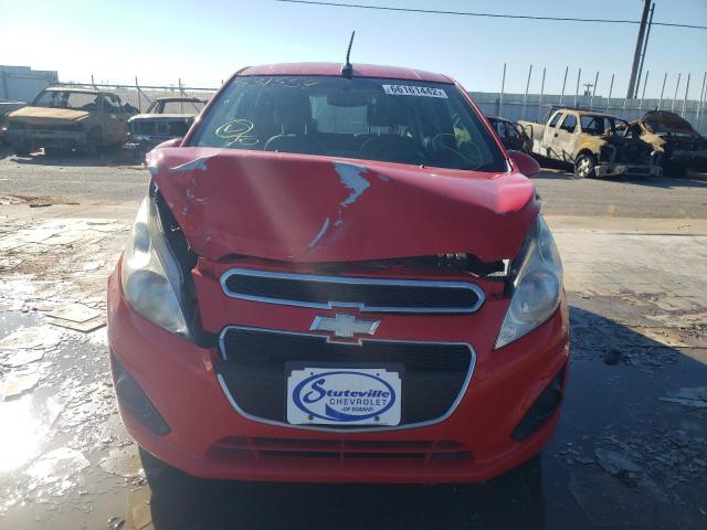 Photo 5 from auction – 2014 CHEVROLET SPARK 1LT with VIN KL8CD6S92EC531554