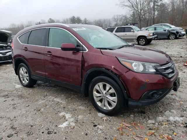 Photo 4 from auction – 2012 HONDA CR-V EXL with VIN 5J6RM4H71CL023899
