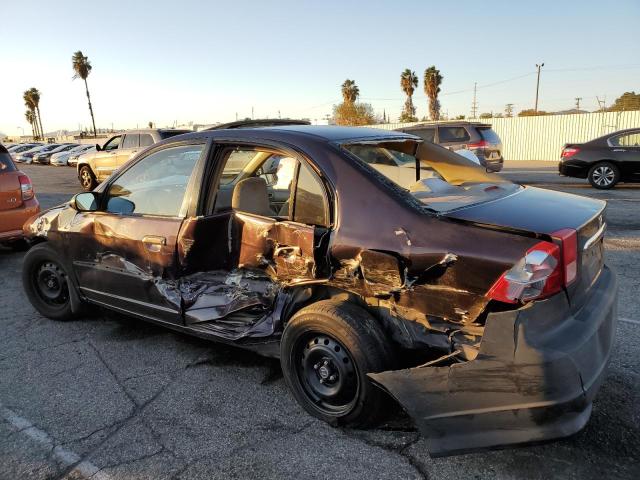 Photo 2 from auction – 2001 HONDA CIVIC EX with VIN 1HGES26781L041767